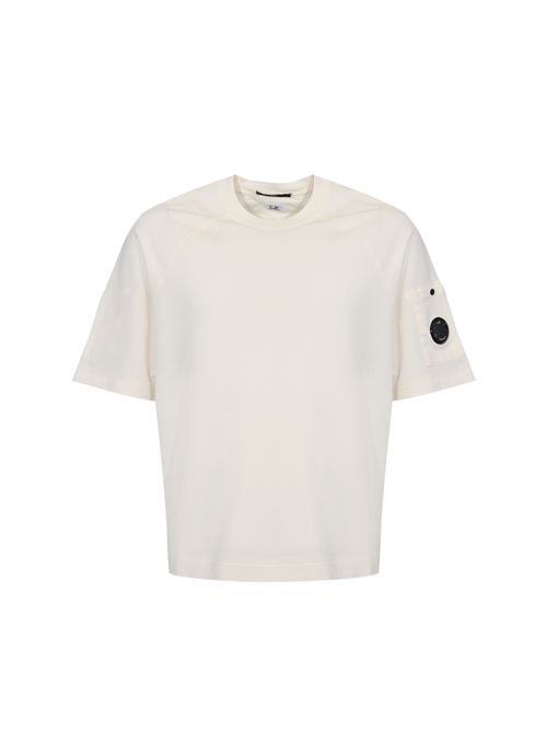 T-shirt in felpa di cotone leggero C.P. COMPANY | 20CMSS034A 002246G103